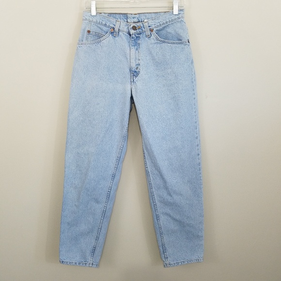 Levi's VTG High-Rise Loose Fit Tapered Leg Jeans - Picture 2 of 8